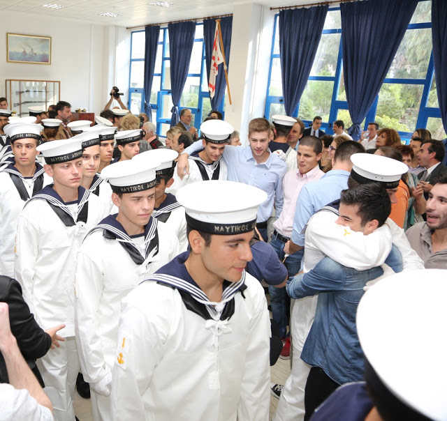 Ορκίστηκαν οι πρωτοετείς της Σχολής Ναυτικών Δοκίμων - Φωτογραφία 4