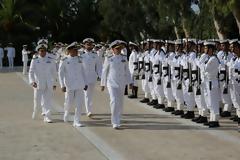 Ορκίστηκαν οι πρωτοετείς της Σχολής Ναυτικών Δοκίμων