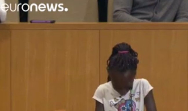 Συγκινητική ομιλία μικρού κοριτσιού για τον ρατσισμό [video] - Φωτογραφία 1