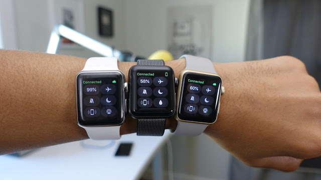 Συγκριτικό test του Apple Watch 1 και 2 - Φωτογραφία 1