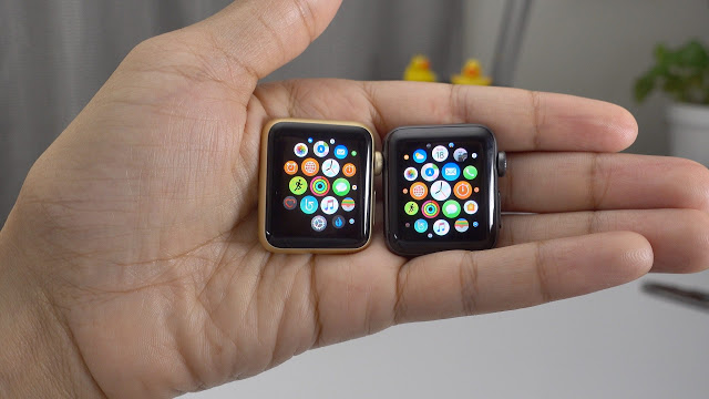 Συγκριτικό test του Apple Watch 1 και 2 - Φωτογραφία 3