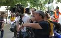 Eνα απέραντο σκηνικό η πλατεία Αγίας Αικατερίνης στο Ηράκλειο – Ξεκίνησαν τα γυρίσματα του Γιάννη Σμαραγδή για τον Νίκο Καζαντζάκη [photos+video] - Φωτογραφία 7