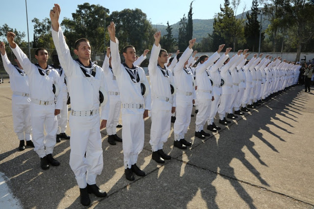 Τελετή Ορκωμοσίας 37ης Εκπαιδευτικής Σειράς Δοκίμων Υπαξιωματικών ΠΝ - Φωτογραφία 6