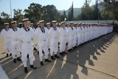Τελετή Ορκωμοσίας 37ης Εκπαιδευτικής Σειράς Δοκίμων Υπαξιωματικών ΠΝ