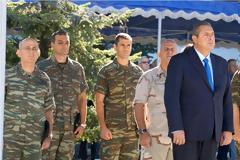 Π. Καμμένος: ''Θέλω να τονίσω για πολλοστή φορά, ότι δεν θα επιτρέψουμε περαιτέρω μείωση στα εισοδήματα των στελεχών των ΕΔ''