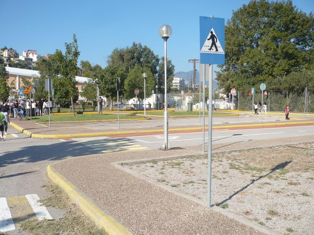 Αγιασμός Πάρκου Κυκλοφοριακής Αγωγής στο Δήμο Χαλκιδέων - Φωτογραφία 2