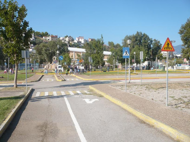 Αγιασμός Πάρκου Κυκλοφοριακής Αγωγής στο Δήμο Χαλκιδέων - Φωτογραφία 3