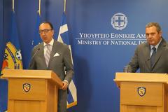 Π. Καμμένος για τις προκλητικές δηλώσεις Ερντογάν: ''Να προσέχει τις φωνές που ακούει''