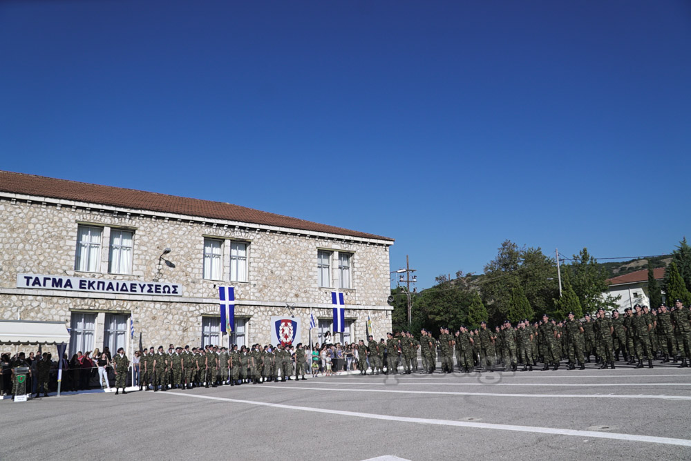 Λαμία: Ορκωμοσία 2016 Ε' ΕΣΣΟ στο ΚΕΥΠ (ΒΙΝΤΕΟ - ΦΩΤΟ) - Φωτογραφία 11