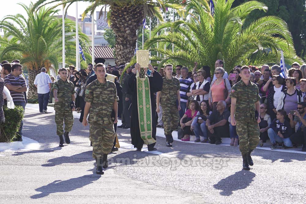 Λαμία: Ορκωμοσία 2016 Ε' ΕΣΣΟ στο ΚΕΥΠ (ΒΙΝΤΕΟ - ΦΩΤΟ) - Φωτογραφία 12