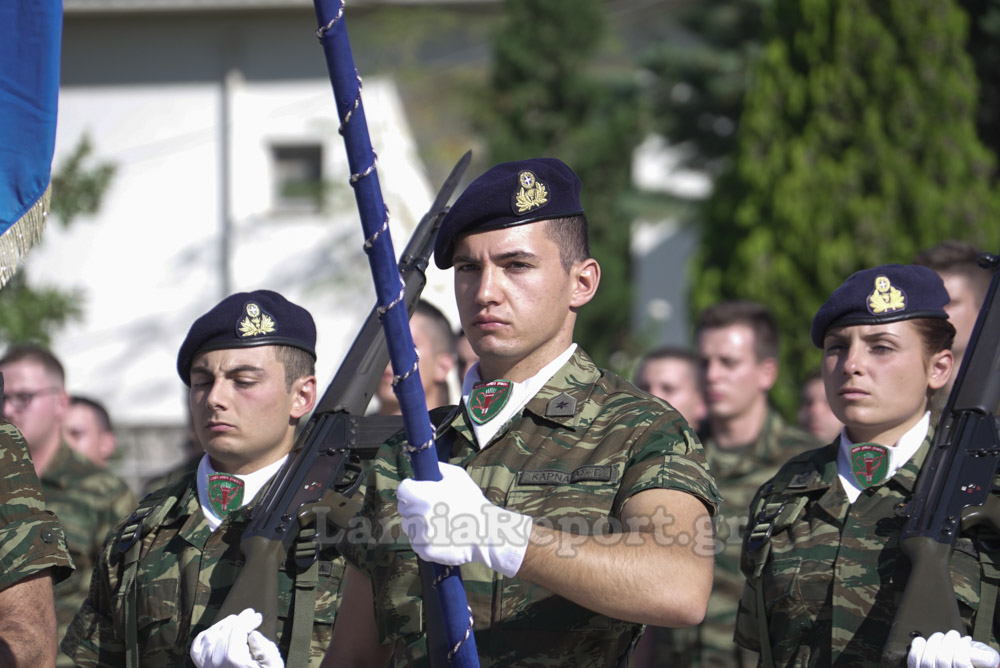 Λαμία: Ορκωμοσία 2016 Ε' ΕΣΣΟ στο ΚΕΥΠ (ΒΙΝΤΕΟ - ΦΩΤΟ) - Φωτογραφία 24