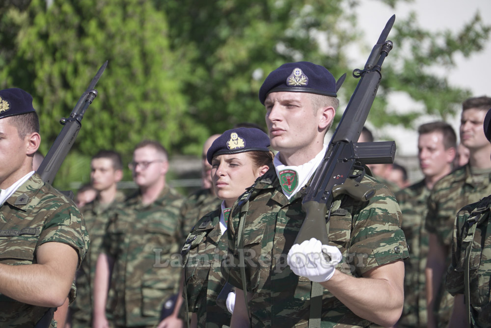 Λαμία: Ορκωμοσία 2016 Ε' ΕΣΣΟ στο ΚΕΥΠ (ΒΙΝΤΕΟ - ΦΩΤΟ) - Φωτογραφία 31