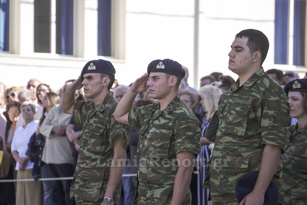 Λαμία: Ορκωμοσία 2016 Ε' ΕΣΣΟ στο ΚΕΥΠ (ΒΙΝΤΕΟ - ΦΩΤΟ) - Φωτογραφία 32