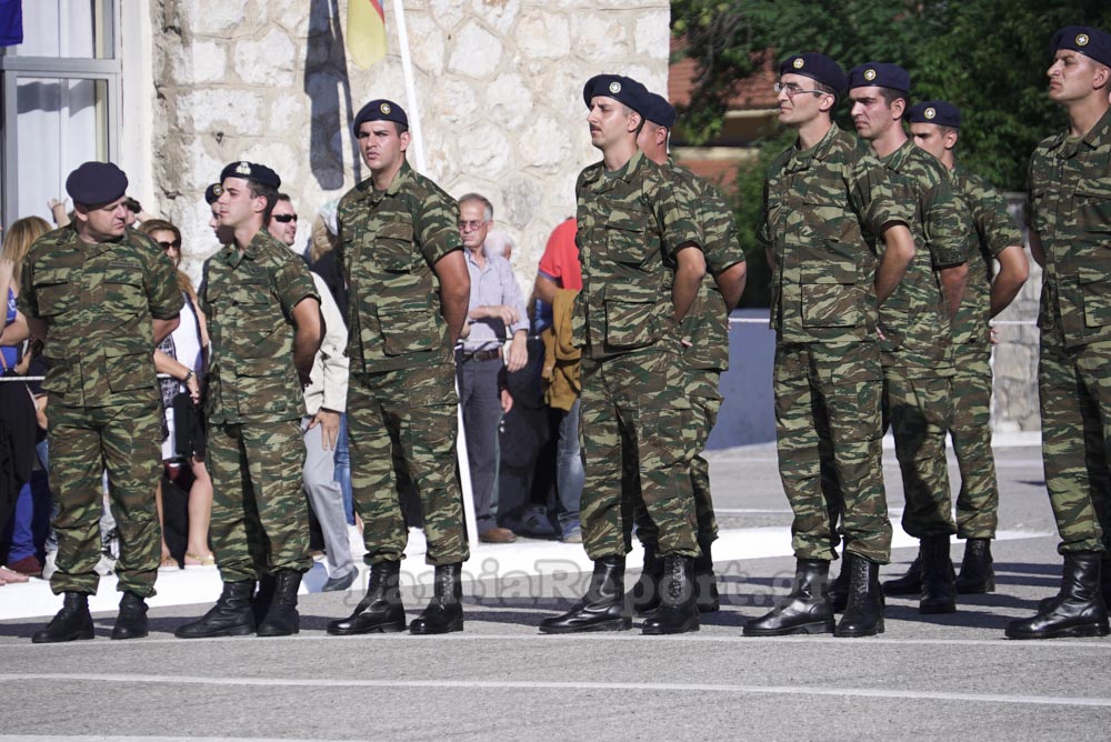 Λαμία: Ορκωμοσία 2016 Ε' ΕΣΣΟ στο ΚΕΥΠ (ΒΙΝΤΕΟ - ΦΩΤΟ) - Φωτογραφία 33