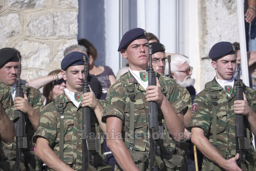 Λαμία: Ορκωμοσία 2016 Ε' ΕΣΣΟ στο ΚΕΥΠ (ΒΙΝΤΕΟ - ΦΩΤΟ) - Φωτογραφία 39