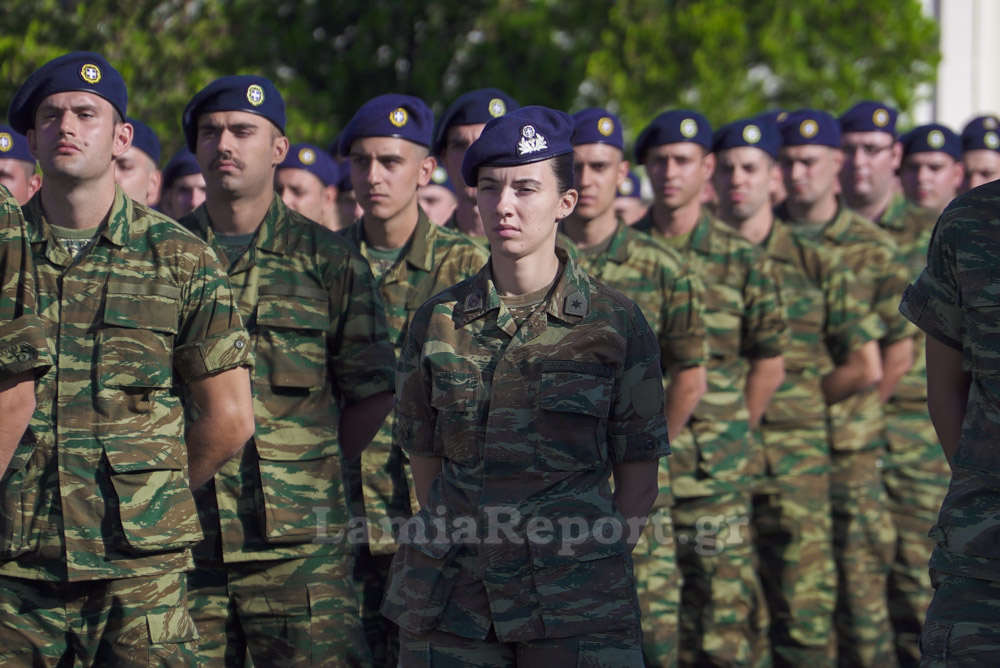 Λαμία: Ορκωμοσία 2016 Ε' ΕΣΣΟ στο ΚΕΥΠ (ΒΙΝΤΕΟ - ΦΩΤΟ) - Φωτογραφία 58