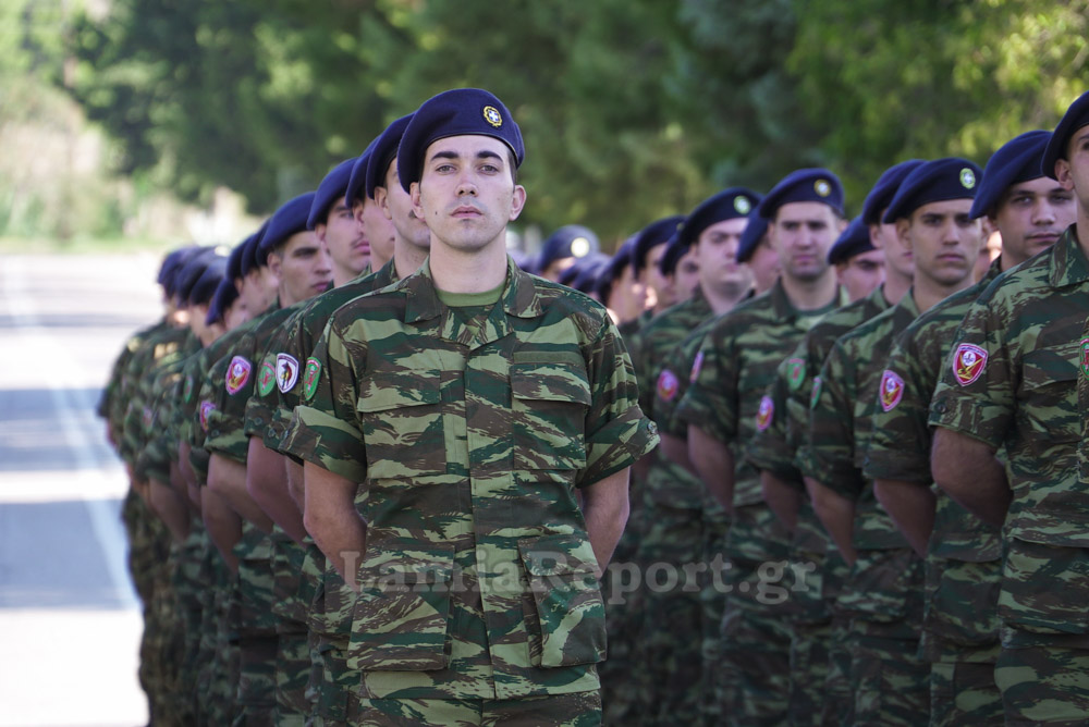 Λαμία: Ορκωμοσία 2016 Ε' ΕΣΣΟ στο ΚΕΥΠ (ΒΙΝΤΕΟ - ΦΩΤΟ) - Φωτογραφία 6