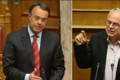 Σταϊκούρας καρφώνει Αποστόλου για την ημερίδα στη Λαμία