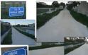 Χωματόδρομοι οι οδοί Δεληγιώργη και Ευαγόρα Παληκαρίδη στα Γιάννενα