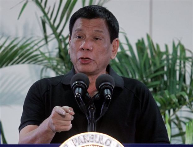 Πρόεδρος Φιλιππίνων: Θα σκοτώσω 3.000.000 τοξικομανείς - Φωτογραφία 1