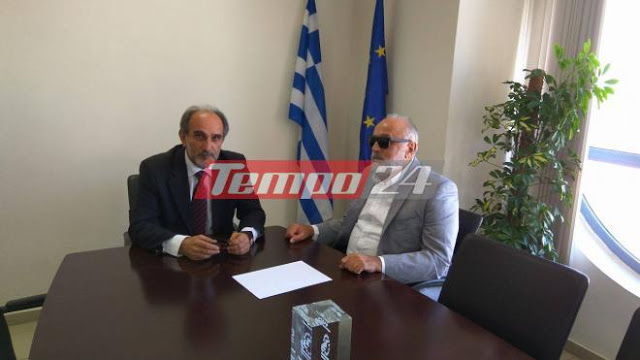 Πάτρα: Κανένα πρόβλημα με την Πατρών - Πύργου, διαβεβαίωσε ο Π. Κουρουμπλής - Σύσκεψη για την αυτοδιοίκηση στην Περιφέρεια Δυτ. Ελλάδος - Φωτογραφία 5