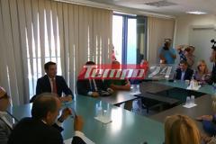 Πάτρα: Κανένα πρόβλημα με την Πατρών - Πύργου, διαβεβαίωσε ο Π. Κουρουμπλής - Σύσκεψη για την αυτοδιοίκηση στην Περιφέρεια Δυτ. Ελλάδος