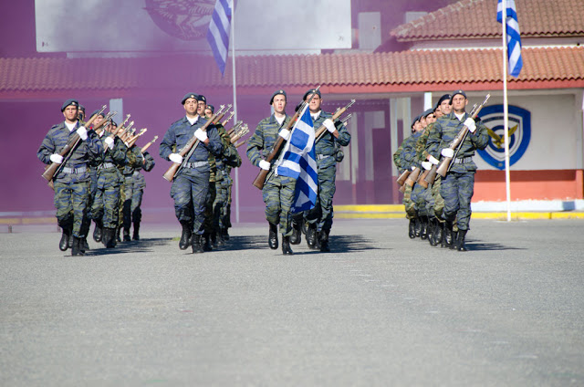 Ορκωμοσία Ε’ ΕΣΣΟ 2016 στην 124 ΠΒΕ - Φωτογραφία 12