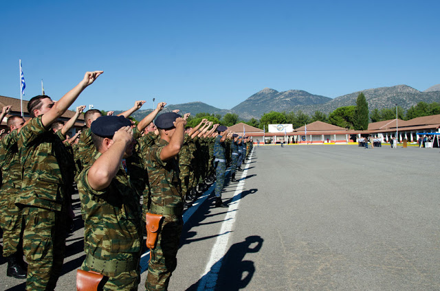 Ορκωμοσία Ε’ ΕΣΣΟ 2016 στην 124 ΠΒΕ - Φωτογραφία 9