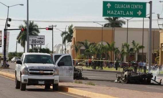 Μεξικό: Φονική ενέδρα κατά στρατιωτών - Πέντε νεκροί και δέκα τραυματίες - Φωτογραφία 1