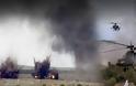 Η απάντηση των ΕΔ στον Ρ.Τ.Ερντογάν: Μεγάλη συγκέντρωση δυνάμεων και καταιγισμός πυρών σε Έβρο και Χίο (βίντεο)