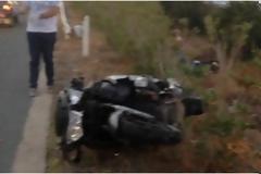 ΗΡΑΚΛΕΙΟ: Τροχαίο με θύμα πρώην προϊστάμενο του δήμου – Το κράνος του έσωσε την ζωή [photos]