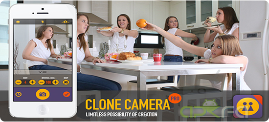 Clone Camera Pro : AppStore free today - Φωτογραφία 1