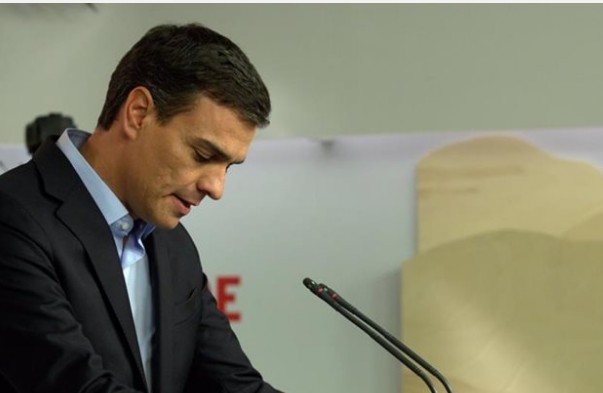 Πολιτικό θρίλερ στην Ισπανία: Παραιτήθηκε ο πρόεδρος των Σοσιαλιστών, Πέδρο Σάντσεθ - Φωτογραφία 1