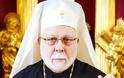 Μητροπολίτης Στέφανος: ''Έχω σχέδιο για ένωση των Εκκλησιών στην Εσθονία''