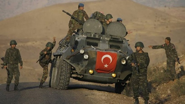 Συνέχιση των τουρκικών στρατιωτικών επιχειρήσεων σε Συρία-Ιράκ μέχρι τα τέλη του 2017 - Φωτογραφία 1