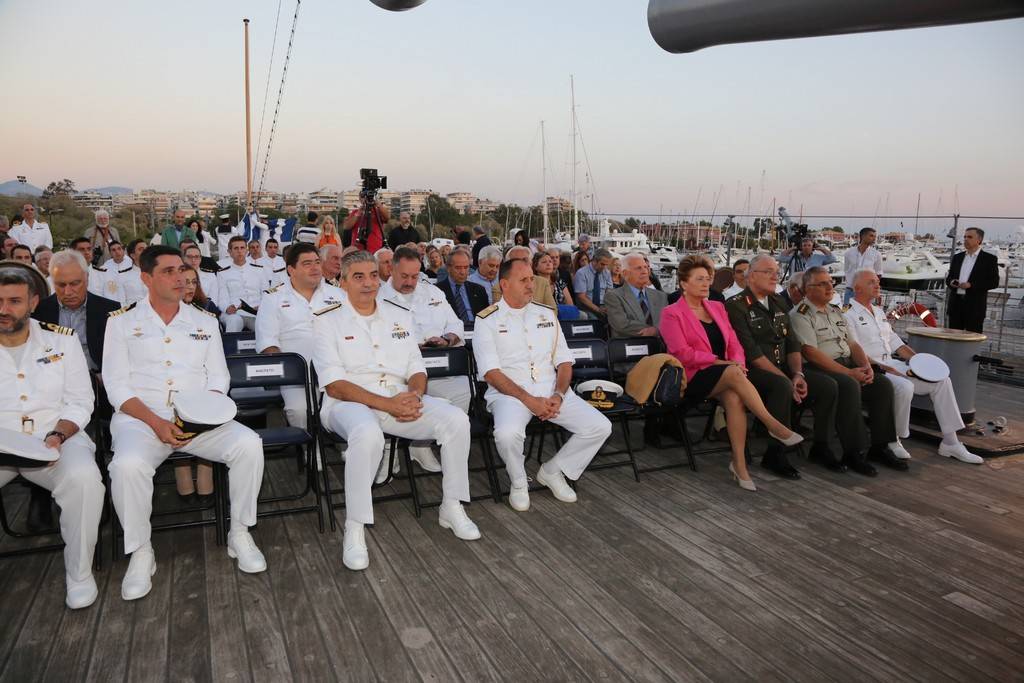 Πολεμικό Ναυτικό: Τελετή Απονομή Βραβείων Διαγωνισμού Ναυτικής Επιθεώρησης (pics) - Φωτογραφία 13