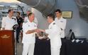 Πολεμικό Ναυτικό: Τελετή Απονομή Βραβείων Διαγωνισμού Ναυτικής Επιθεώρησης (pics) - Φωτογραφία 9
