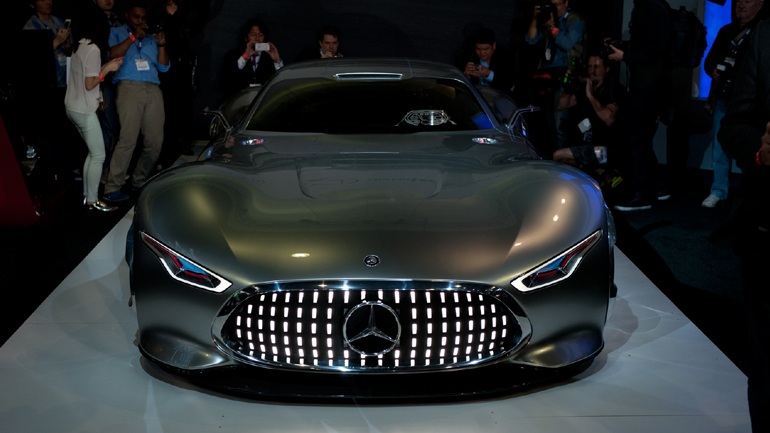 Tεχνολογία από F1 το νέο hypercar της Mercedes-AMG - Φωτογραφία 1