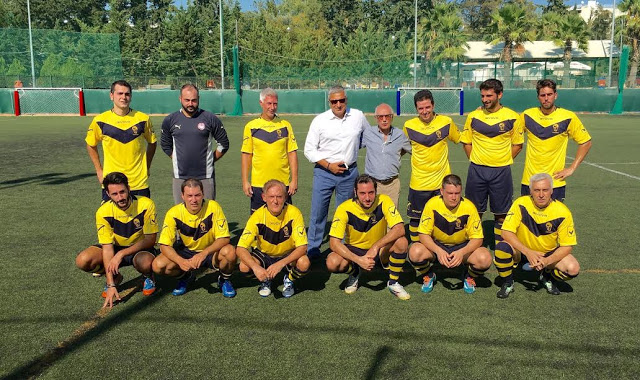 Με επιτυχία διεξήχθη ο Φιλανθρωπικός Αγώνας ποδοσφαίρου για τη συγκέντρωση χρημάτων για το ταμείο αλληλεγγύης του Δήμου Αμαρουσίου - Φωτογραφία 2