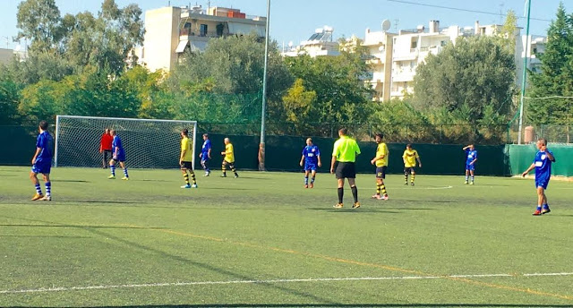 Με επιτυχία διεξήχθη ο Φιλανθρωπικός Αγώνας ποδοσφαίρου για τη συγκέντρωση χρημάτων για το ταμείο αλληλεγγύης του Δήμου Αμαρουσίου - Φωτογραφία 3