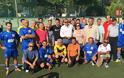 Με επιτυχία διεξήχθη ο Φιλανθρωπικός Αγώνας ποδοσφαίρου για τη συγκέντρωση χρημάτων για το ταμείο αλληλεγγύης του Δήμου Αμαρουσίου - Φωτογραφία 1