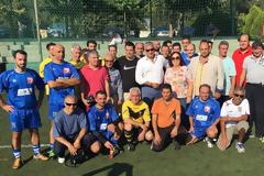 Με επιτυχία διεξήχθη ο Φιλανθρωπικός Αγώνας ποδοσφαίρου για τη συγκέντρωση χρημάτων για το ταμείο αλληλεγγύης του Δήμου Αμαρουσίου