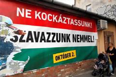 ΔΗΜΟΨΗΦΙΣΜΑ ΓΙΑ ΤΟ ΜΕΤΑΝΑΣΤΕΥΤΙΚΟ ΣΤΗΝ ΟΥΓΓΑΡΙΑ
