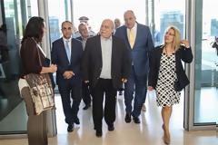 Τα εγκαίνια της έκθεσης «Αχαιοί Πρωθυπουργοί, Πρόεδροι της Δημοκρατίας και της Βουλής»