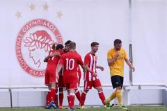 ΕΤΣΙ ΠΑΡΟΥΣΙΑΣΕ... ΤΗΝ 7αρα ΤΗΣ Κ20 ΣΤΗΝ ΑΕΚ Ο ΟΛΥΜΠΙΑΚΟΣ (PHOTOS)