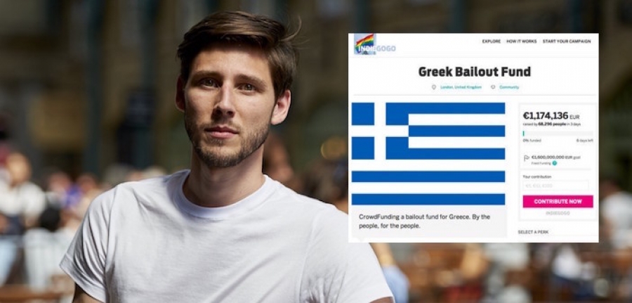 Δείτε τι έκανε τα χρήματα που μάζεψε για το ελληνικό χρέος, Βρετανός φιλέλληνας - Φωτογραφία 1