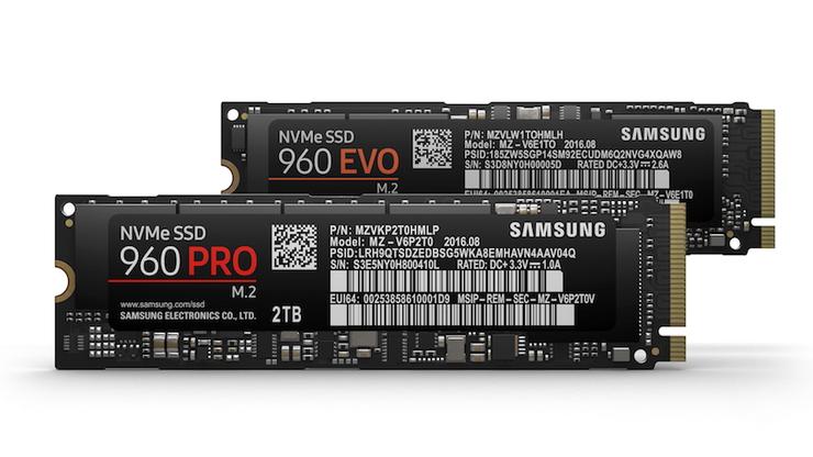 Ανακοίνωση νέων 960 Pro & 960 Evo NVMe SSDs - Φωτογραφία 1