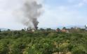 Αίγιο: Κάηκε η ιστορική ταβέρνα Μαγκλάρας - Κινδύνεψε πυροσβέστης