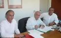 Δήμο Χαλκιδέων: Υπογραφή σύμβασης για το Κλειστό Γυμναστήριο Βασιλικού