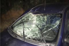 Τροχαίο με τρία αυτοκίνητα στη θέση Πλατάνι Σούδας του ΒΟΑΚ